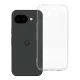 Google Pixel 10a tok, átlátszó, 2 mm-es tok (kameravédelemmel),