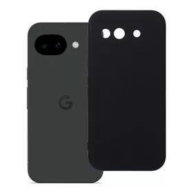 Google Pixel 10a szilikon tok, fekete