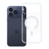 iPhone 17 Pro Max / 18 Pro Max tok, átlátszó, MagSafe-fel kompatibilis (Clear Mag Cover, MID)