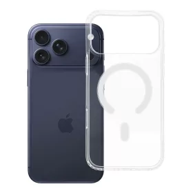   iPhone 17 Pro Max / 18 Pro Max tok, átlátszó, MagSafe-fel kompatibilis (Clear Mag Cover, MID)