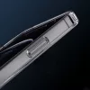 iPhone 17 Pro Max / 18 Pro Max tok, átlátszó, MagSafe-fel kompatibilis (Clear Mag Cover, MID)