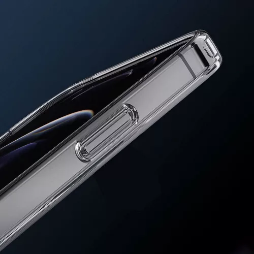 iPhone 17 Pro Max / 18 Pro Max tok, átlátszó, MagSafe-fel kompatibilis (Clear Mag Cover, MID)