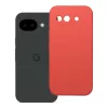 Google Pixel 10a szilikon tok, púderrózsaszín