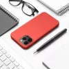 Google Pixel 10a szilikon tok, púderrózsaszín
