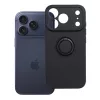 iPhone 17 Pro / 18 Pro szilikontok, fekete