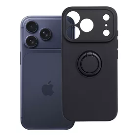 iPhone 17 Pro / 18 Pro szilikontok, fekete