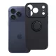 iPhone 17 Pro / 18 Pro szilikontok, fekete