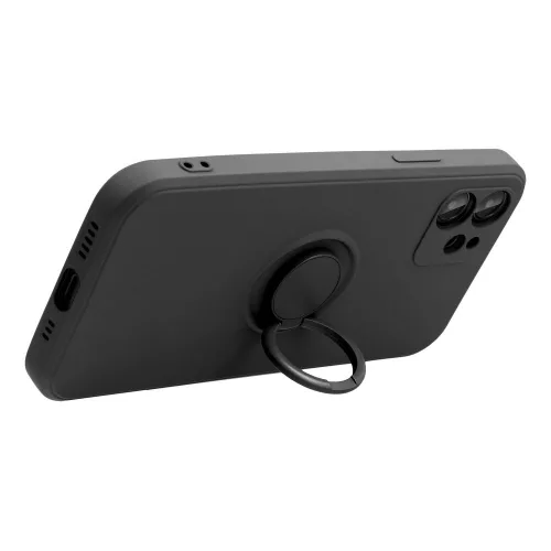 iPhone 17 Pro / 18 Pro szilikontok, fekete
