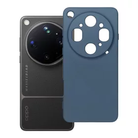 Oppo Find X9 ULTRA szilikon tok, kék