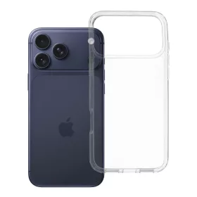   iPhone 17 Pro Max / 18 Pro Max Super Clear Hybrid átlátszó tok