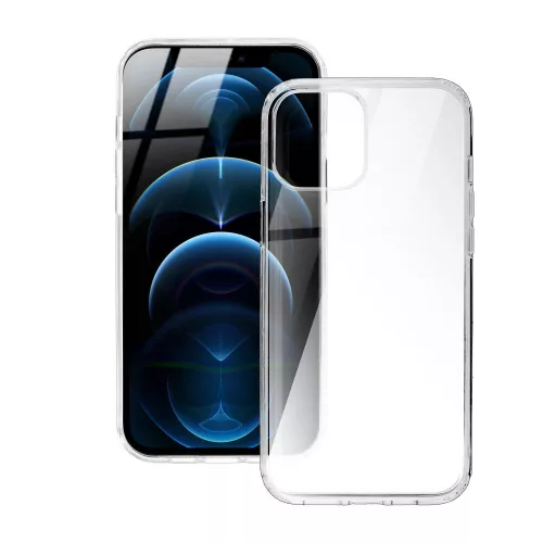 iPhone 17 Pro Max / 18 Pro Max Super Clear Hybrid átlátszó tok
