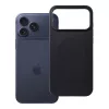 iPhone 17 Pro Max / 18 Pro Max szilikon tok, MagSafe kompatibilis (nagy lyukú), fekete