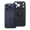iPhone 17 Pro Max / 18 Pro Max szilikontok, fekete