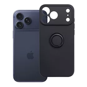 iPhone 17 Pro Max / 18 Pro Max szilikontok, fekete