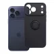 iPhone 17 Pro Max / 18 Pro Max szilikontok, fekete