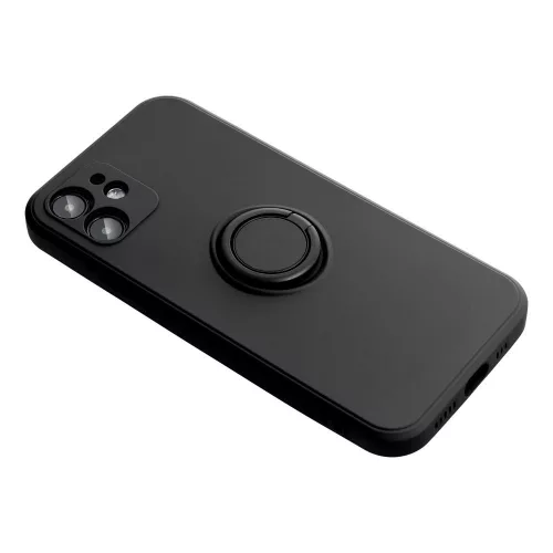 iPhone 17 Pro Max / 18 Pro Max szilikontok, fekete