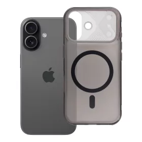iPhone 17 Aurora tok, MagSafe-fel kompatibilis, fekete