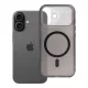 iPhone 17 Aurora tok, MagSafe-fel kompatibilis, fekete