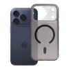 iPhone 17 PRO Aurora tok, MagSafe-fel kompatibilis, fekete