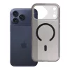 iPhone 17 PRO MAX Aurora tok, MagSafe-fel kompatibilis, fekete