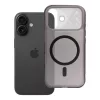 iPhone 16 Aurora tok, MagSafe-fel kompatibilis, fekete
