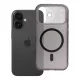 iPhone 16 Aurora tok, MagSafe-fel kompatibilis, fekete