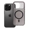 iPhone 16 Pro Aurora tok, MagSafe-fel kompatibilis, fekete