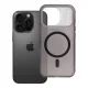 iPhone 16 Pro Aurora tok, MagSafe-fel kompatibilis, fekete