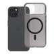 iPhone 15 Aurora tok, MagSafe-fel kompatibilis, fekete