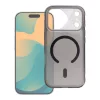 iPhone 12 Aurora tok, MagSafe-fel kompatibilis, fekete
