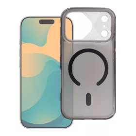 iPhone 12 Aurora tok, MagSafe-fel kompatibilis, fekete