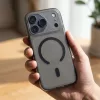 iPhone 12 Aurora tok, MagSafe-fel kompatibilis, fekete