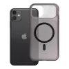 iPhone 11 Aurora tok, MagSafe-fel kompatibilis, fekete