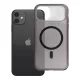 iPhone 11 Aurora tok, MagSafe-fel kompatibilis, fekete