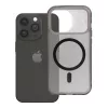 iPhone 14 PRO Aurora tok, MagSafe-fel kompatibilis, fekete
