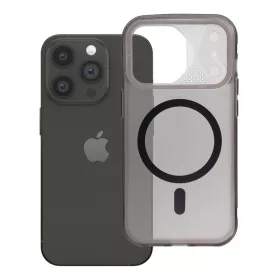 iPhone 14 PRO Aurora tok, MagSafe-fel kompatibilis, fekete