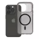 iPhone 14 PRO Aurora tok, MagSafe-fel kompatibilis, fekete