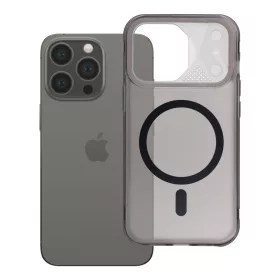 iPhone 13 PRO Aurora tok, MagSafe-fel kompatibilis, fekete