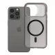 iPhone 13 PRO Aurora tok, MagSafe-fel kompatibilis, fekete