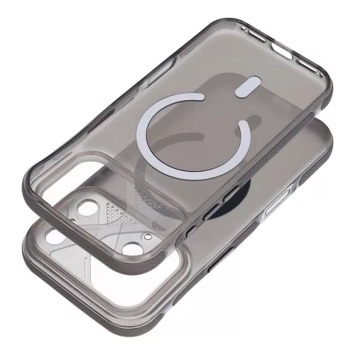 iPhone 13 PRO Aurora tok, MagSafe-fel kompatibilis, fekete