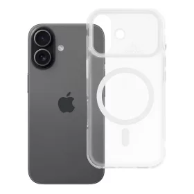 iPhone 17 Aurora tok, MagSafe-fel kompatibilis, fehér