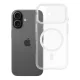 iPhone 17 Aurora tok, MagSafe-fel kompatibilis, fehér