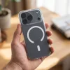 iPhone 17 Aurora tok, MagSafe-fel kompatibilis, fehér
