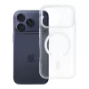 iPhone 17 Pro Aurora tok, MagSafe-kompatibilis, fehér