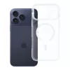 iPhone 17 Pro Max Aurora tok, MagSafe-fel kompatibilis, fehér