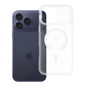   iPhone 17 Pro Max Aurora tok, MagSafe-fel kompatibilis, fehér