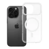 iPhone 16 PRO Aurora tok, MagSafe-kompatibilis, fehér