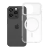 iPhone 15 PRO Aurora tok, MagSafe-kompatibilis, fehér