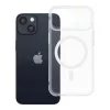 iPhone 14 Aurora tok, MagSafe-fel kompatibilis, fehér