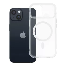 iPhone 14 Aurora tok, MagSafe-fel kompatibilis, fehér